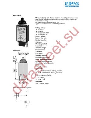 1140-G111-P1M1-12A datasheet  